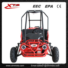 Assento dois 50cc ir Kart diferencial Mini Buggy para crianças